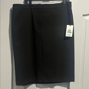 DKNY Classic Black Pencil Skirt